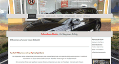 Desktop Screenshot of fahrschule-eisink.de